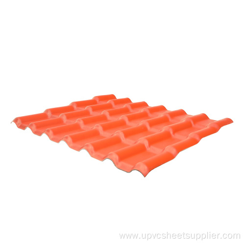 PVC Plastic Sheet For Roofing Lightweight Heatproof